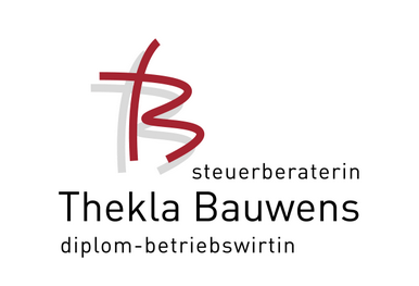 Logo Steuerberaterin Thekla Bauwens Logo Steuerberaterin Thekla Bauwens